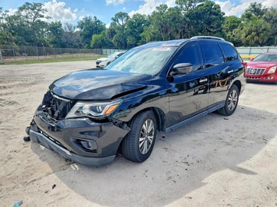 2020 Nissan Pathfinder