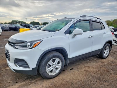 KL7CJPSB8JB****** 2018 Chevrolet Trax