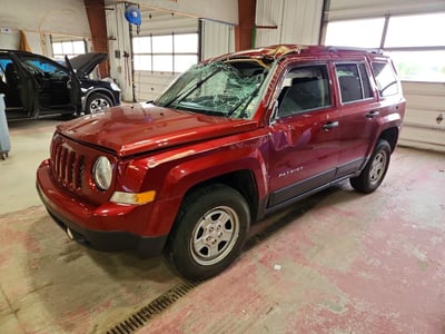 1C4NJRBB4ED****** 2014 Jeep Patriot