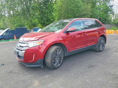 2FMDK3JCXEB****** 2014 Ford Edge