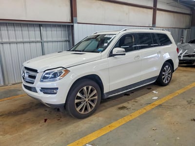 4JGDF6EE8GA****** 2016 Mercedes-Benz GL-Class