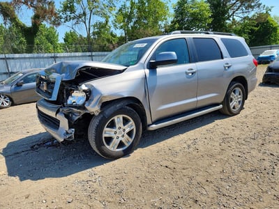 2008 Toyota Sequoia