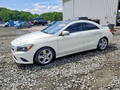 2016 Mercedes-Benz CLA-Class