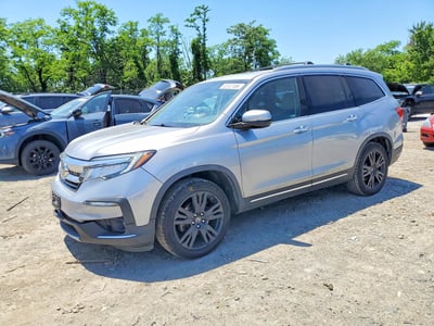 5FNYF6H66NB****** 2022 Honda Pilot