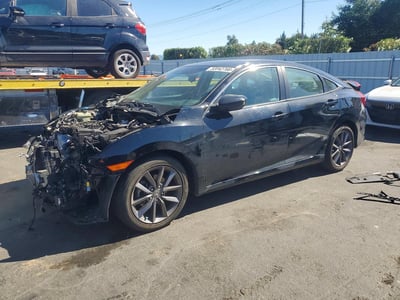 19XFC1F37LE****** 2020 Honda Civic