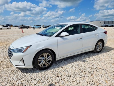 5NPD84LF7LH****** 2020 Hyundai Elantra