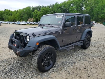 1C4BJWDGXEL****** 2014 Jeep Wrangler