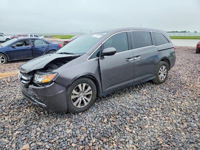 5FNRL5H69GB****** 2016 Honda Odyssey