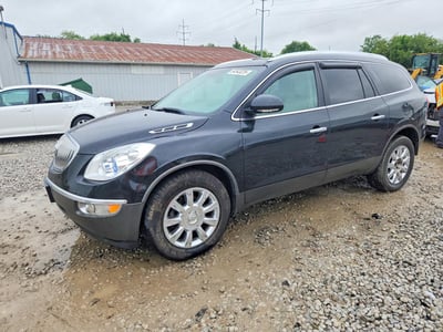 5GAKRBED5BJ****** 2011 Buick Enclave