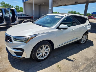 5J8TC2H31ML****** 2021 Acura RDX