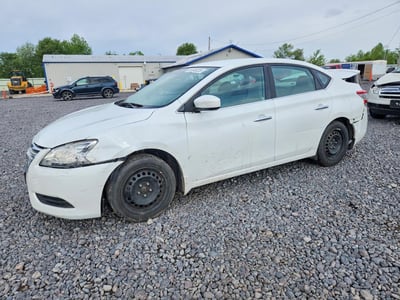 3N1AB7AP7EY****** 2014 Nissan Sentra