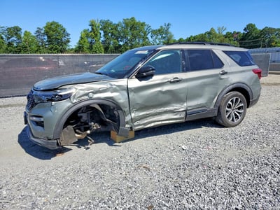 1FM5K8GCXLG****** 2020 Ford Explorer
