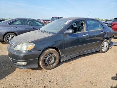 1NXBR32E76Z****** 2006 Toyota Corolla