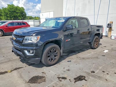1GCGTDENXJ1****** 2018 Chevrolet Colorado