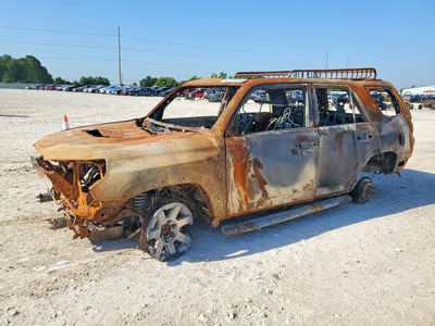 JTEBU5JR3H5****** 2017 Toyota 4Runner