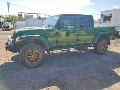 1C6JJTAG4NL****** 2022 Jeep Gladiator