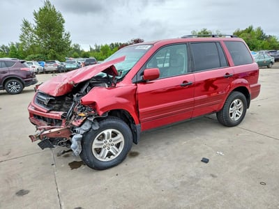 2HKYF18573H****** 2003 Honda Pilot