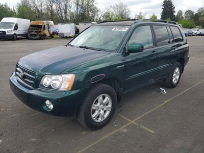 JTEHF21A620****** 2002 Toyota Highlander