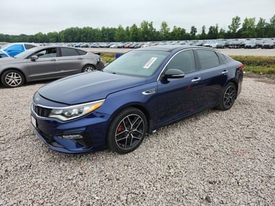 5XXGW4L21KG****** 2019 Kia Optima