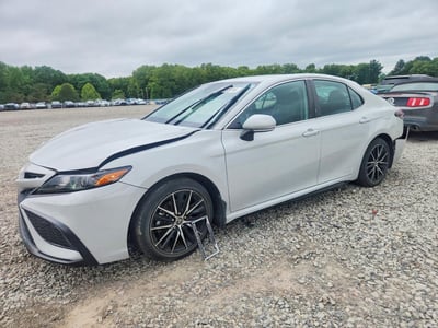 4T1T11AK3NU****** 2022 Toyota Camry