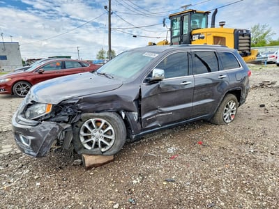 2015 Jeep Grand Cherokee