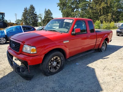 1FTZR45E88P****** 2008 Ford Ranger