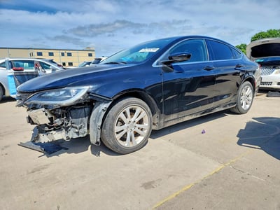 1C3CCCAB1FN****** 2015 Chrysler 200