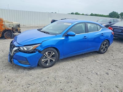 3N1AB8CV5MY****** 2021 Nissan Sentra