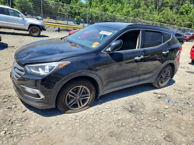 5NMZU3LB0HH****** 2017 Hyundai Santa Fe
