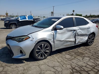 5YFBURHE2JP****** 2018 Toyota Corolla