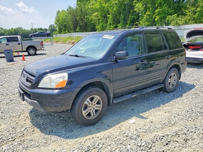 5FNYF18514B****** 2004 Honda Pilot