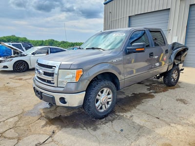1FTFW1EF2EK****** 2014 Ford F-150