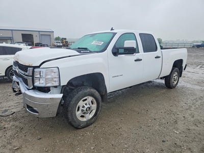1GC1KXCG4BF****** 2011 Chevrolet Silverado