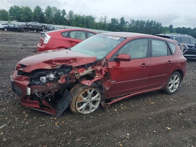 JM1BK343581****** 2008 Mazda 3