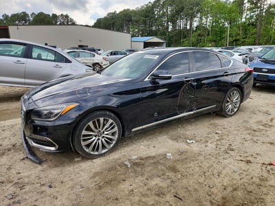 KMHGN4JF8JU****** 2018 Genesis G80