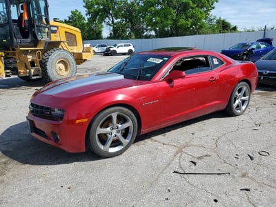 2G1FC1E3XD9****** 2013 Chevrolet Camaro
