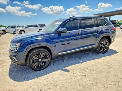 1V2NR2CA7JC****** 2018 Volkswagen Atlas