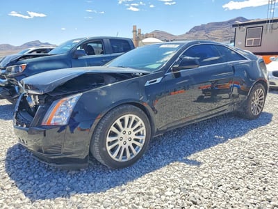 1G6DA1E33C0****** 2012 Cadillac CTS