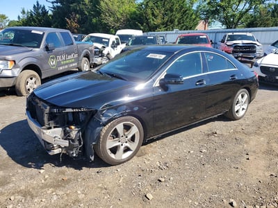 WDDSJ4GB9FN****** 2015 Mercedes-Benz CLA-Class