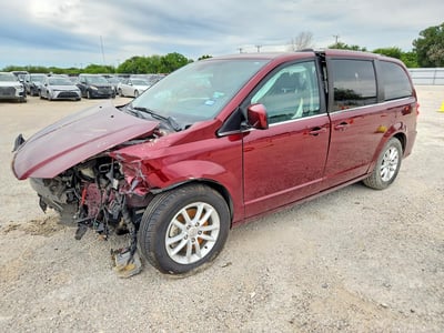2C4RDGCG7JR****** 2018 Dodge Grand Caravan