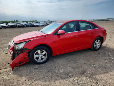 1G1PC5SB3E7****** 2014 Chevrolet Cruze