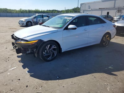 KMHLN4DJ2SU****** 2025 Hyundai Elantra