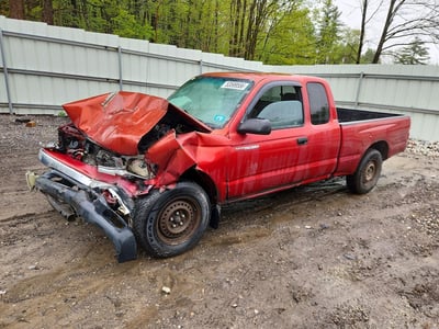 5TEVL52N22Z****** 2002 Toyota Tacoma