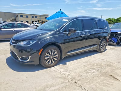 2C4RC1EG2LR****** 2020 Chrysler Pacifica