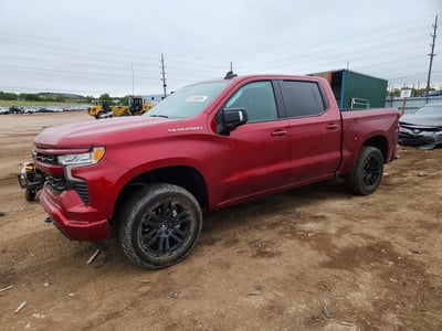 2025 Chevrolet Silverado