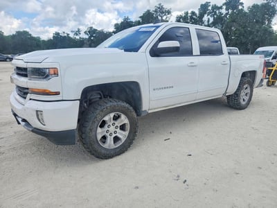 3GCUKREC4JG****** 2018 Chevrolet Silverado 1500