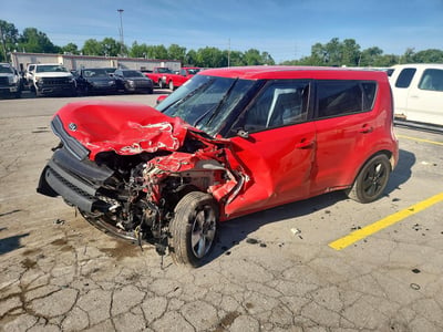 KNDJN2A27K7****** 2019 Kia Soul