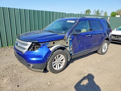 1FM5K8D86EG****** 2014 Ford Explorer