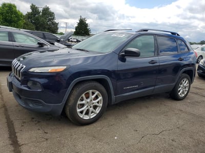1C4PJLABXGW****** 2016 Jeep Cherokee