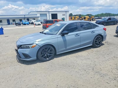 2HGFE2F58PH****** 2023 Honda Civic